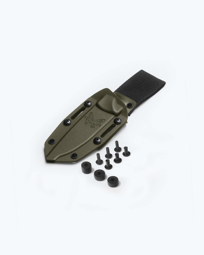 Eighth product image showing an exploded view of the knife