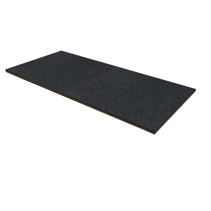1/8in Luan Plywood ABS Laminate - Black