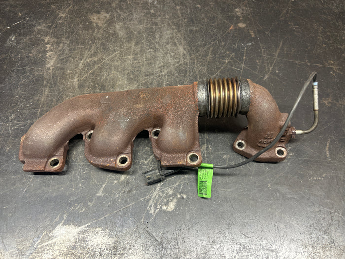 2014-2019 Ram 1500/Grand Cherokee 3.0L Diesel Exhaust Manifold Pair 68247778AB