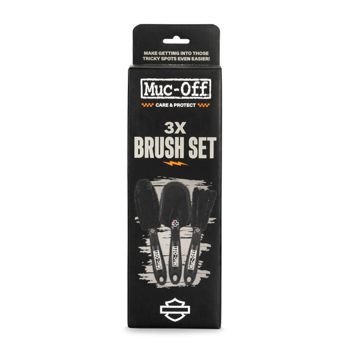 3X Brush Kit