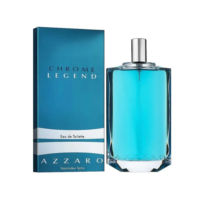 Azzaro Chrome Legend For Men EDT 125Ml Bin Kamal Perfumes