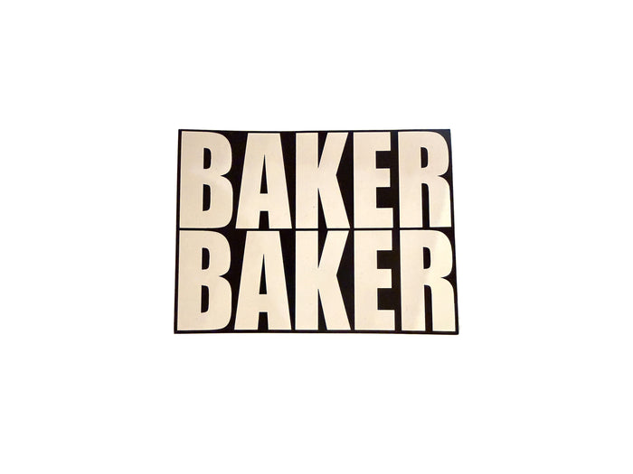 Baker - Baker Baker Sticker