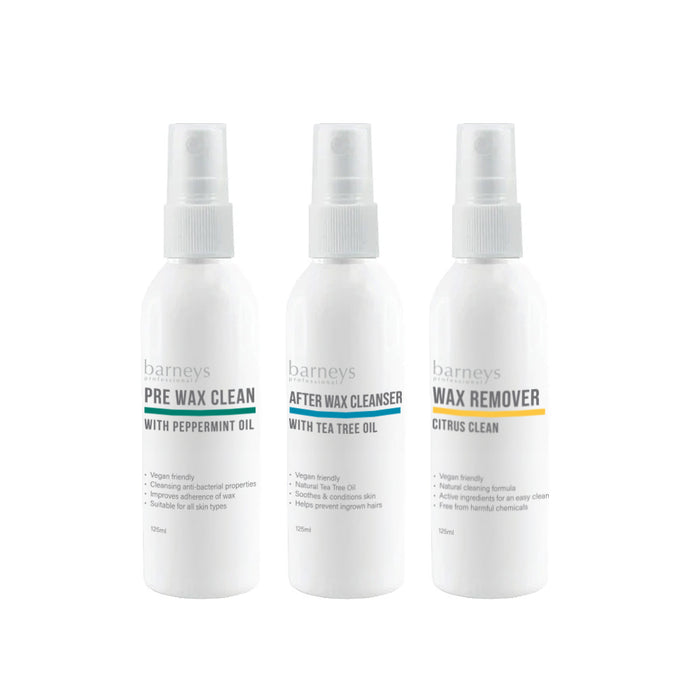 Barneys Pre & Post Wax Cleanser Pack