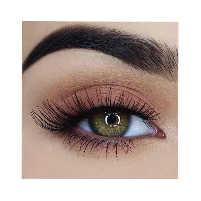 BOBI False Eyelash, Eye Makeup Lash Curl Long Natural Fluffy Wispy CC Volume Eye