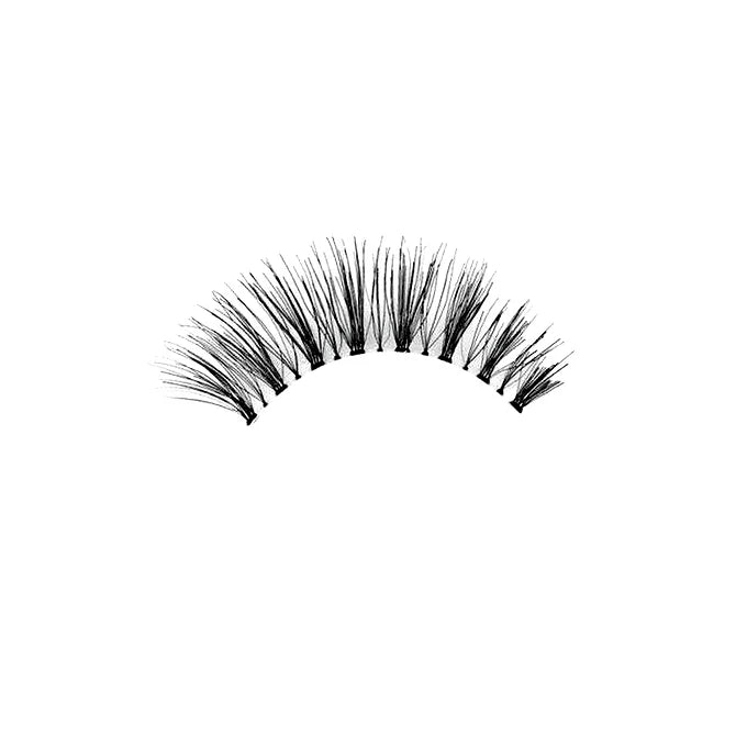 BOBI False Eyelash, Eye Makeup Lash Curl Long NFluffy Eyelashes 12mm (5 Pairs)
