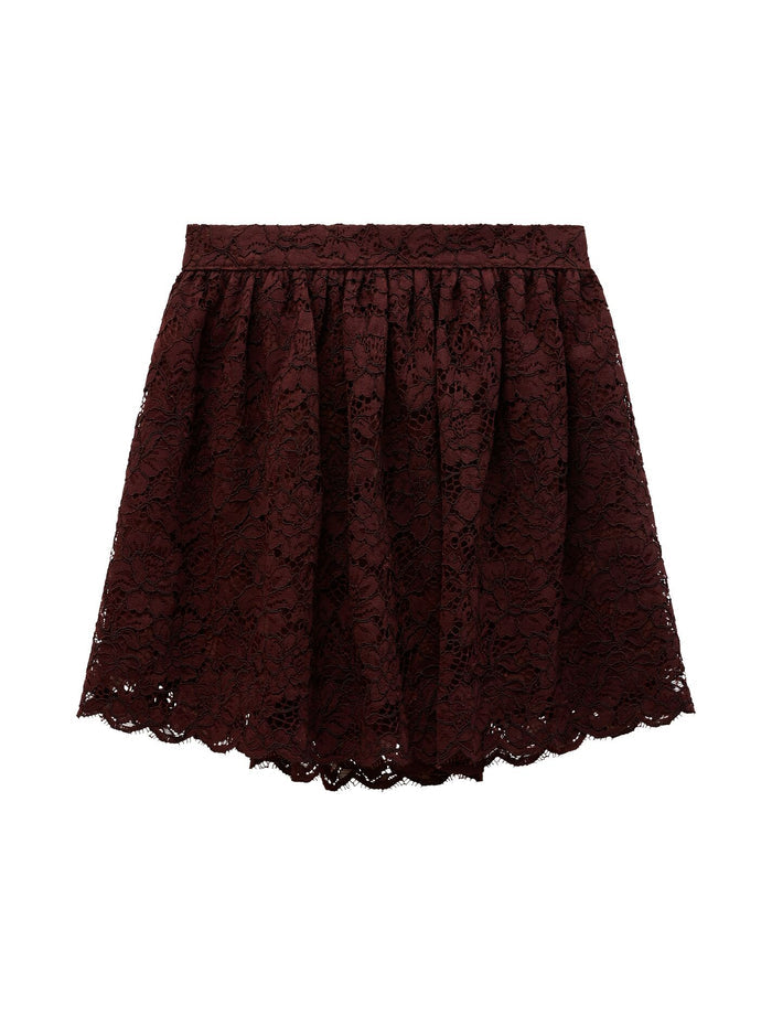 Bree Girls Lace Mini Skirt Forever New