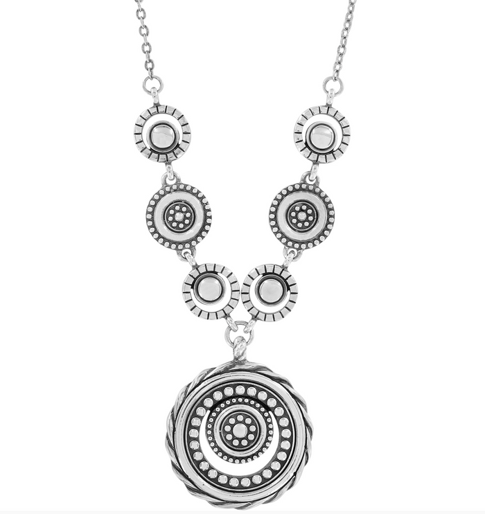 Brighton - Halo Eclipse Necklace