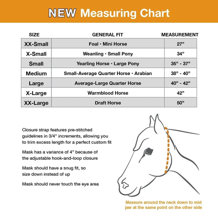 Cashel | Crusader Fly Mask | Standard | Patchwork