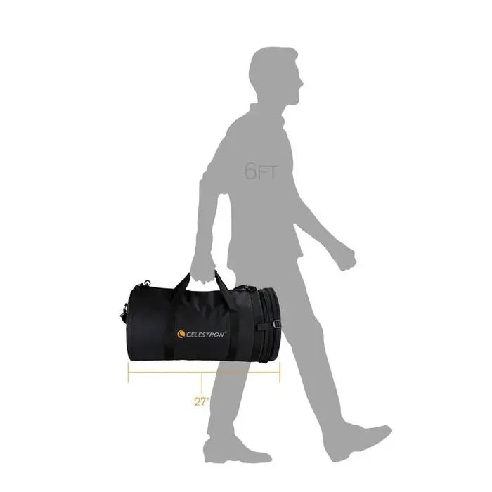 Celestron Padded Telescope Bag for 11" Optical Tubes (94027) - Astronomy Plus