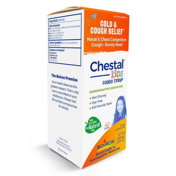 Chestal® Kids Cold & Cough Syrup