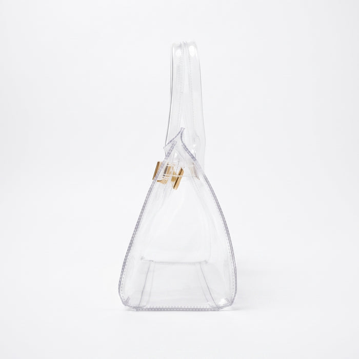CLEAR QUETTE EVENT PURSE