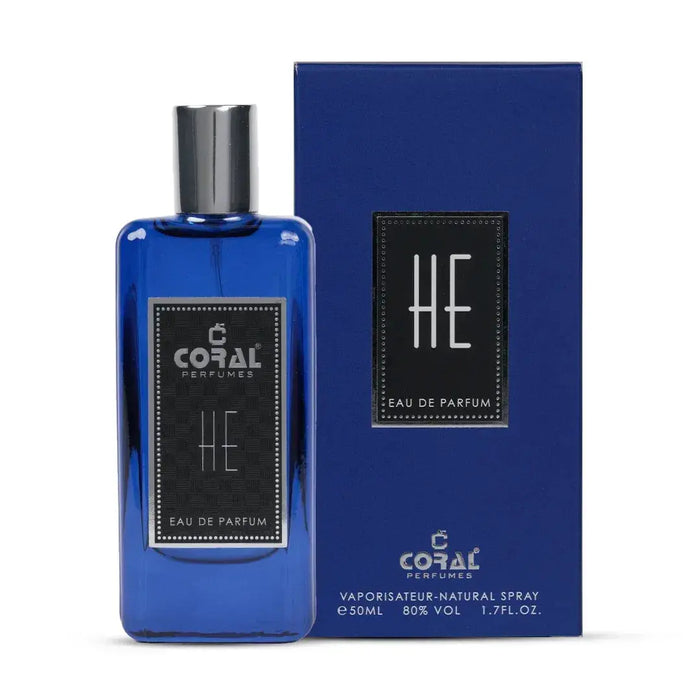 Coral He For Men EDP 50ml Bin Kamal Perfumes