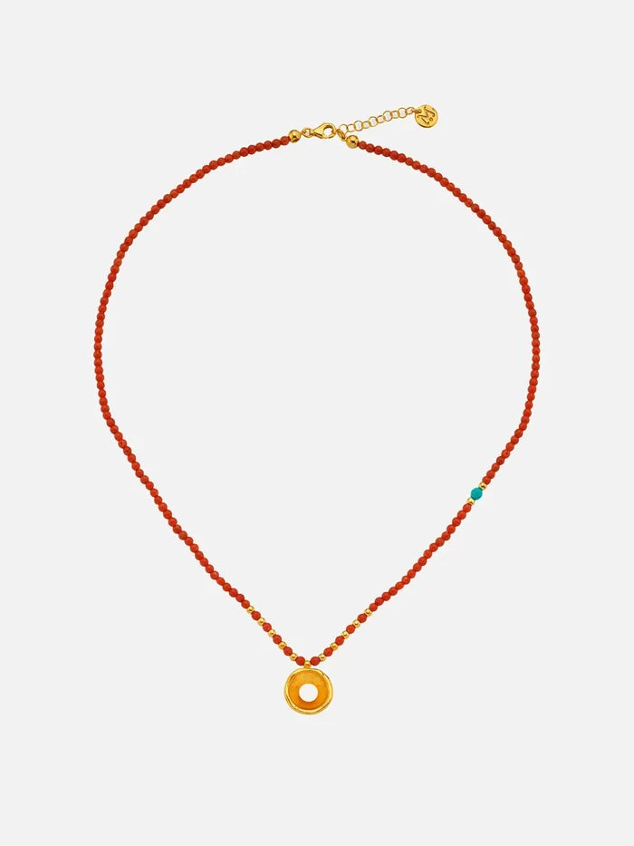 MICHAEL'S Coral Venus Kolye - Necklaces KOLYE