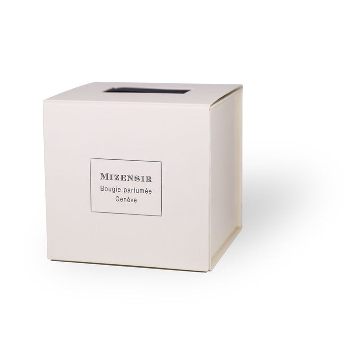 Bougie édition limitée Cuir et Feu