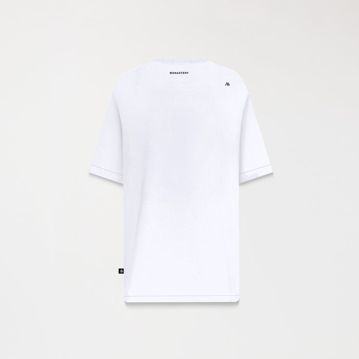 DENWEN T-SHIRT OVERSIZED MEN WHITE