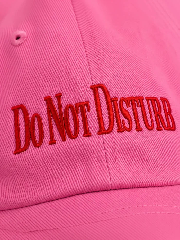 SOON TO BE ANNOUNCED DND Baseball Cap - Pink - Uncategorized ŞAPKA