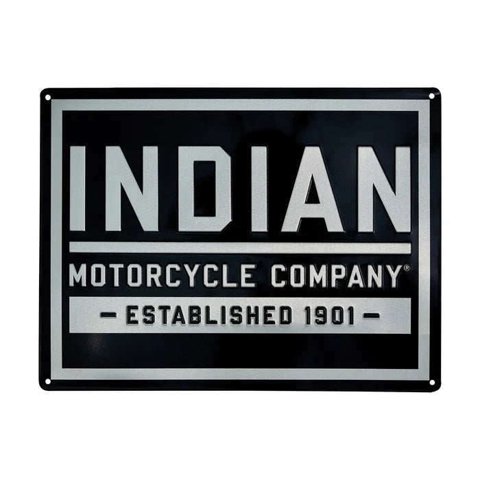 Established Block Sign