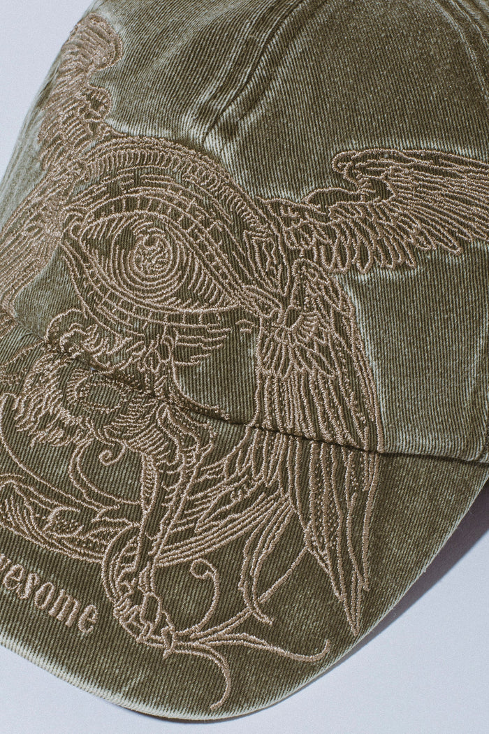 F.A. - Sephira 6 Panel Cap - Washed Brown