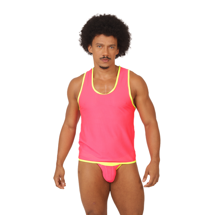 Feeling Candy Tank en modelo de Gigo Underwear