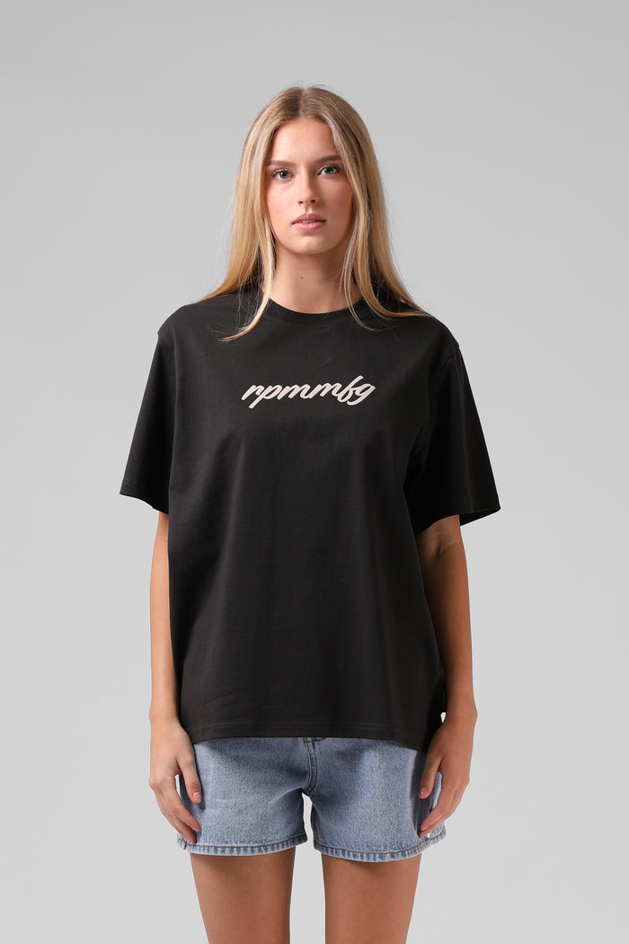 Flow Tee - Charcoal