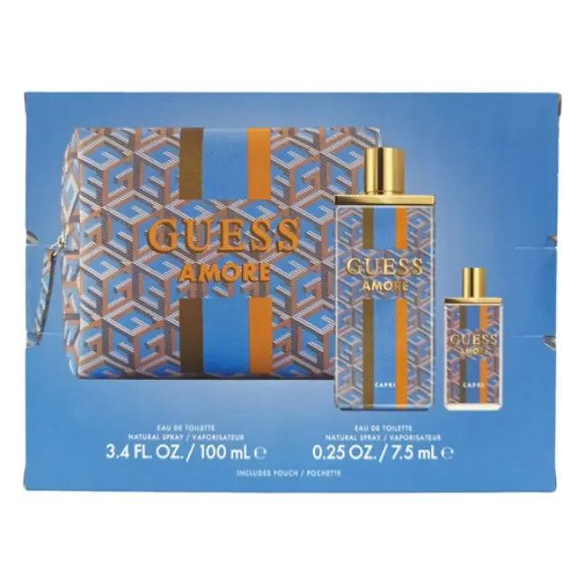 guess amore capri l edt 100 ml 7 5ml pouch
