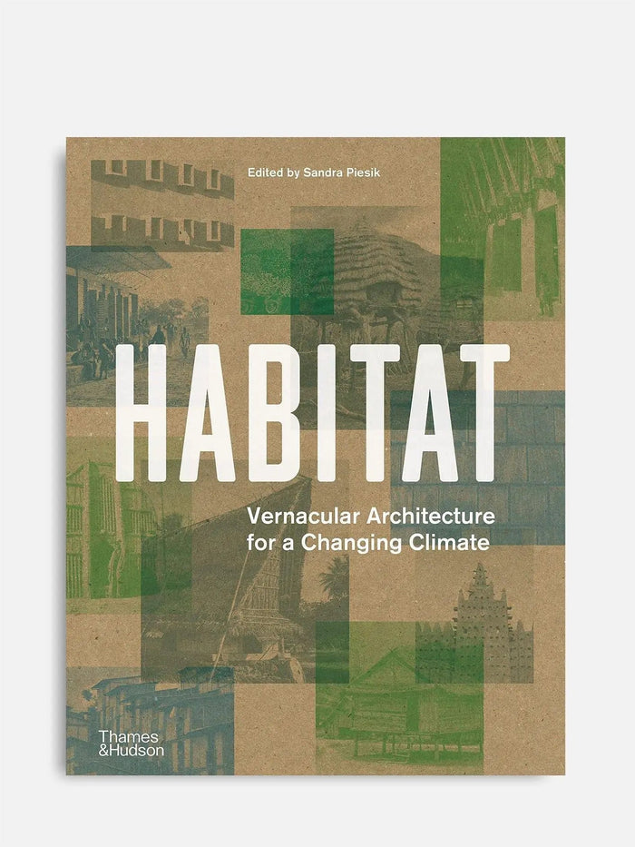 THAMES & HUDSON Habitat: Vernacular Architecture for a Changing Climate - Books KİTAP