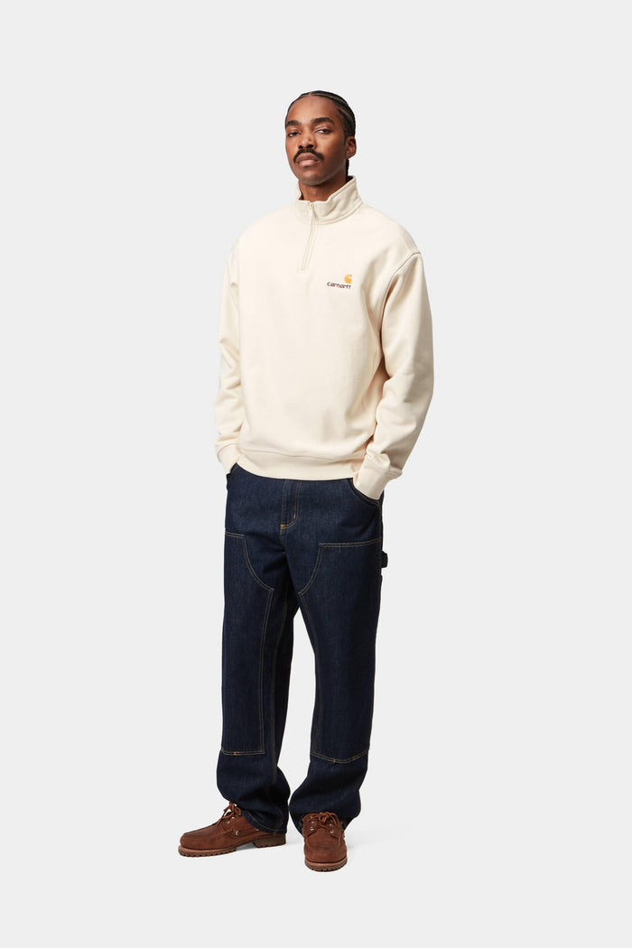Half Zip American Script Sweat