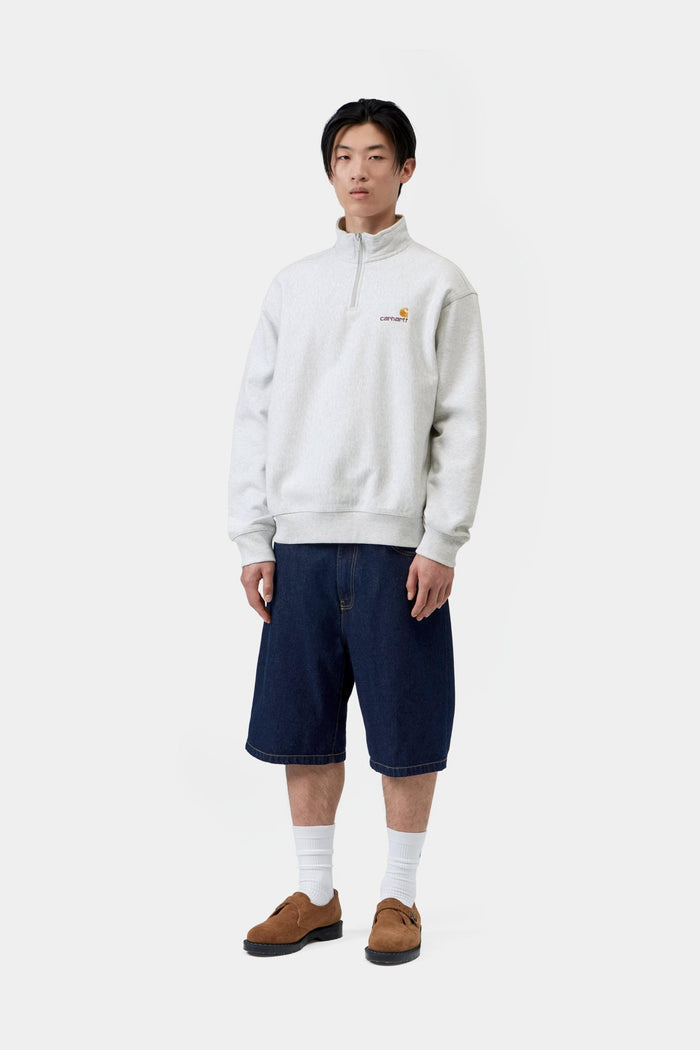 Half Zip American Script Sweat