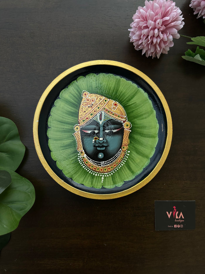 Hand painted Wall plate
