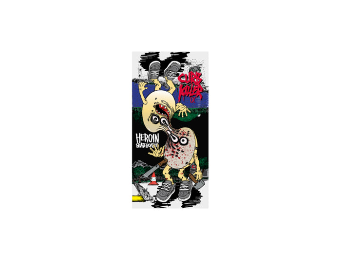 Heroin - Curb Killer Sticker
