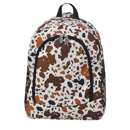 !HOT DEAL! DEAL! Mocha Cow Small Size NGIL Canvas Backpack
