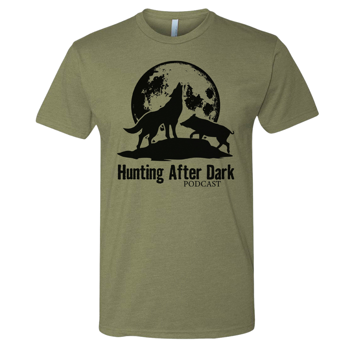 Hunting After Dark Podcast T-Shirt