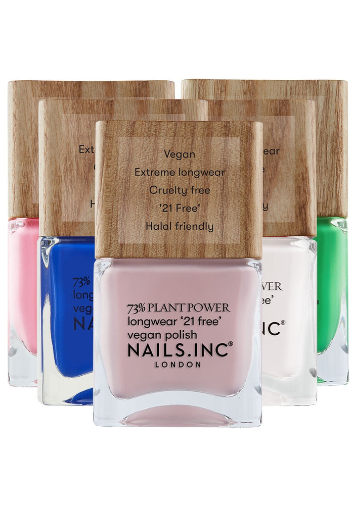 Inner Peace Of Me Plant Power Vegan Nail Polish