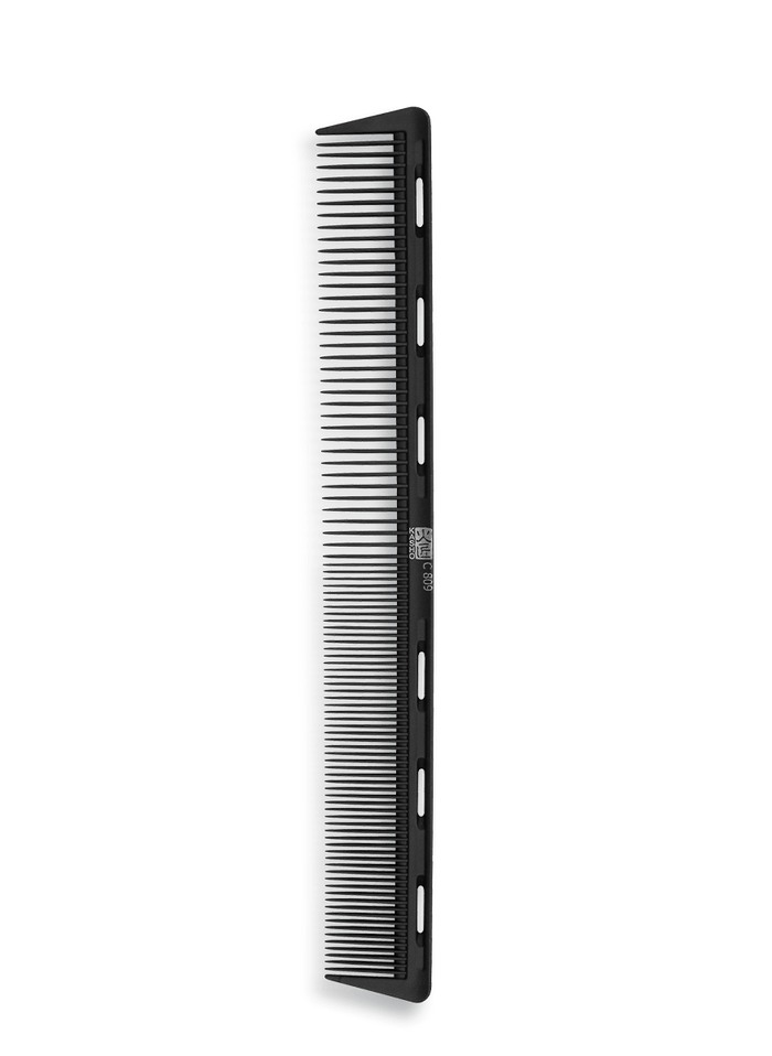 KASHO CARBON BARBER COMB 19,0CM