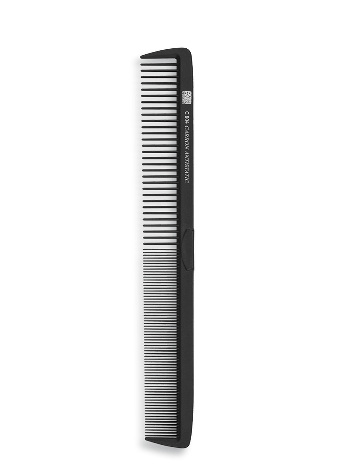 KASHO CARBON BARBER COMB 21,8CM