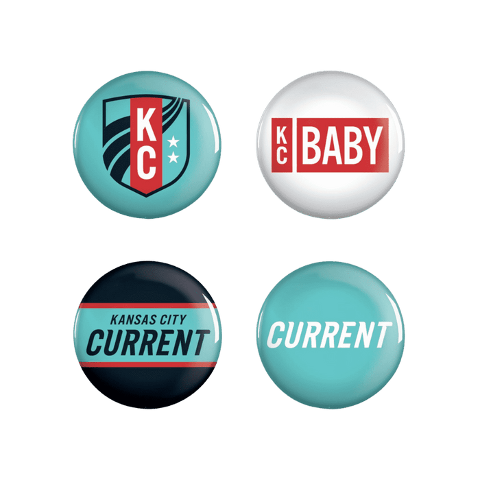 KC Current 4-Pack Button Set
