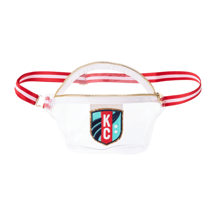 KC Current Clear Fanny Pack