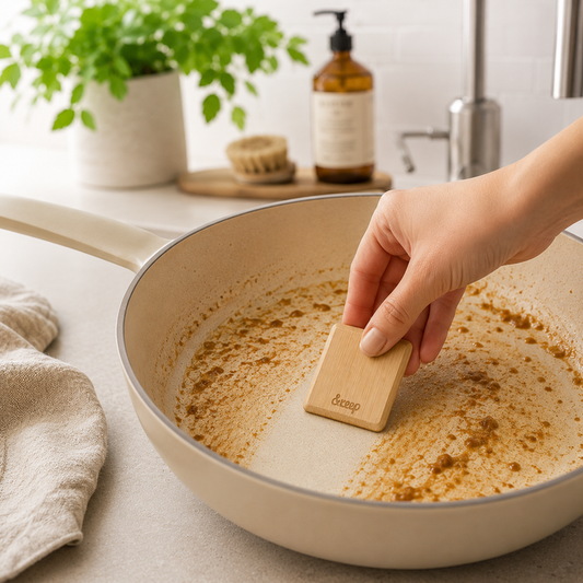 &Keep Organic Bamboo Pot Scraper