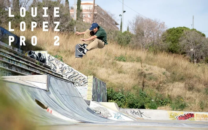 Louie Lopez Pro Low - Black / White