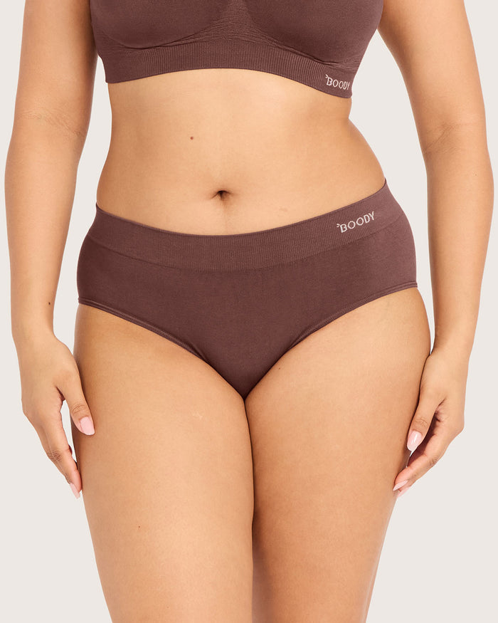 Midi Briefs - Espresso