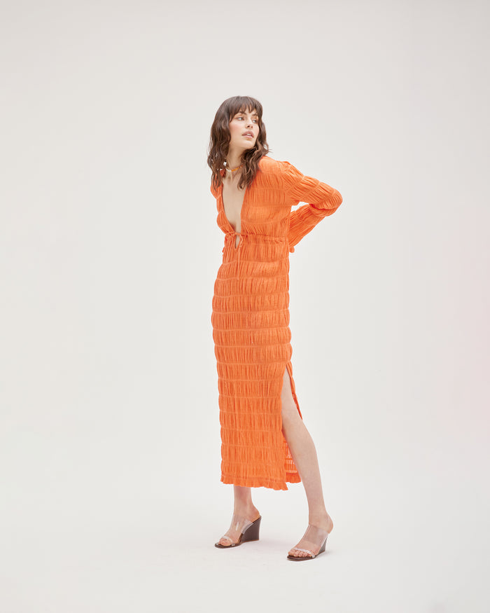 MIRELLA KAFTAN DRESS APEROL