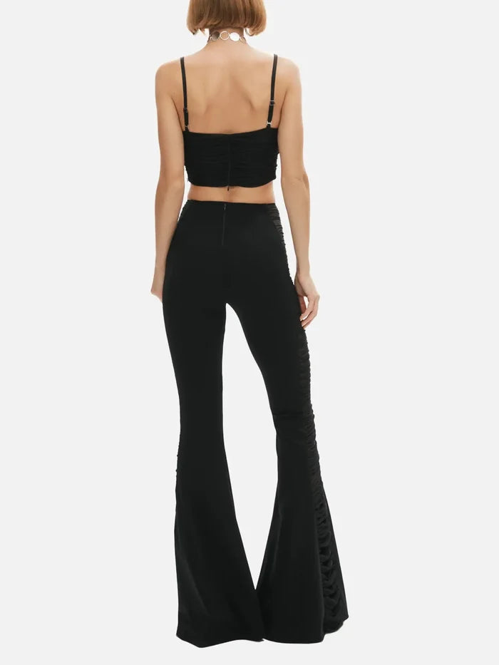 KHÉLA Mistress of Mischief Pants - Black - Trousers PANTOLON