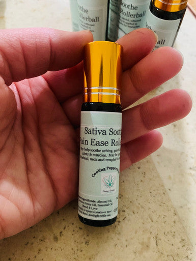 Peppermint Pain Ease Roller Ball