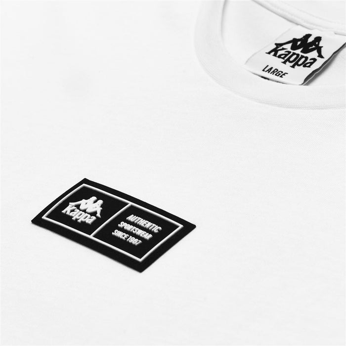 Polera Kappa Authentic Nuria White