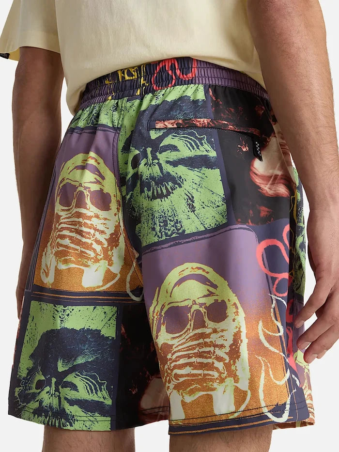 VANS Primary Crazy Print Loose Elastic Boards "Parisian Night" - Jogger Shorts ŞORT