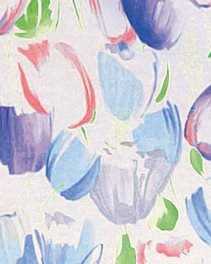 Bella Floral Cotton 3/4 Sleeve Blouson Top - Image 2 - The Classic Boutique