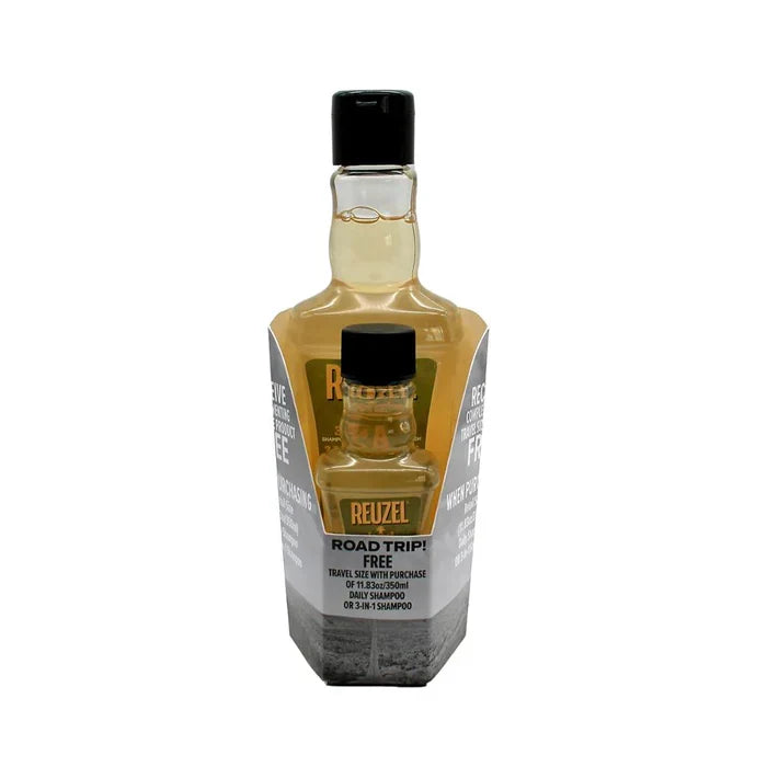 REUZEL ROAD TRIP - 3-IN-1 SHAMPOO 350ML + 100ML