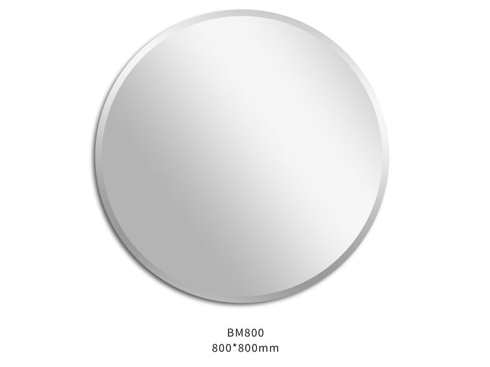 Round Beveled Edge Mirror LED 600/700/800mm