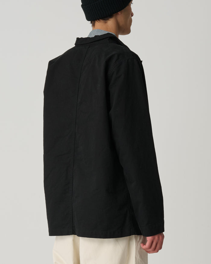 S-Double - Chore Coat - Black