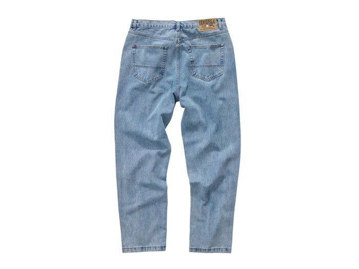S-Double - Denim Standard Jean - Fade Wash